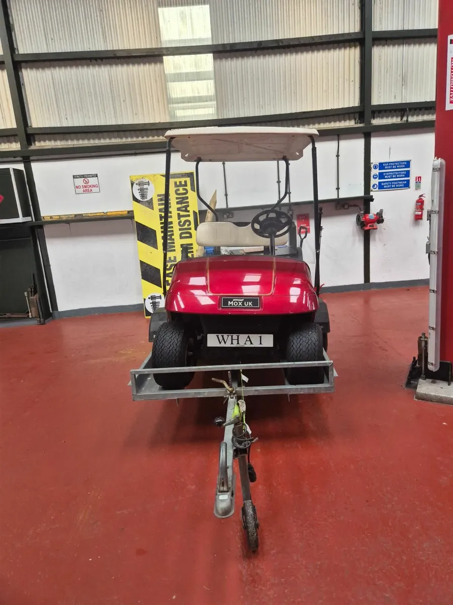 GOLF BUGGY - Image 1