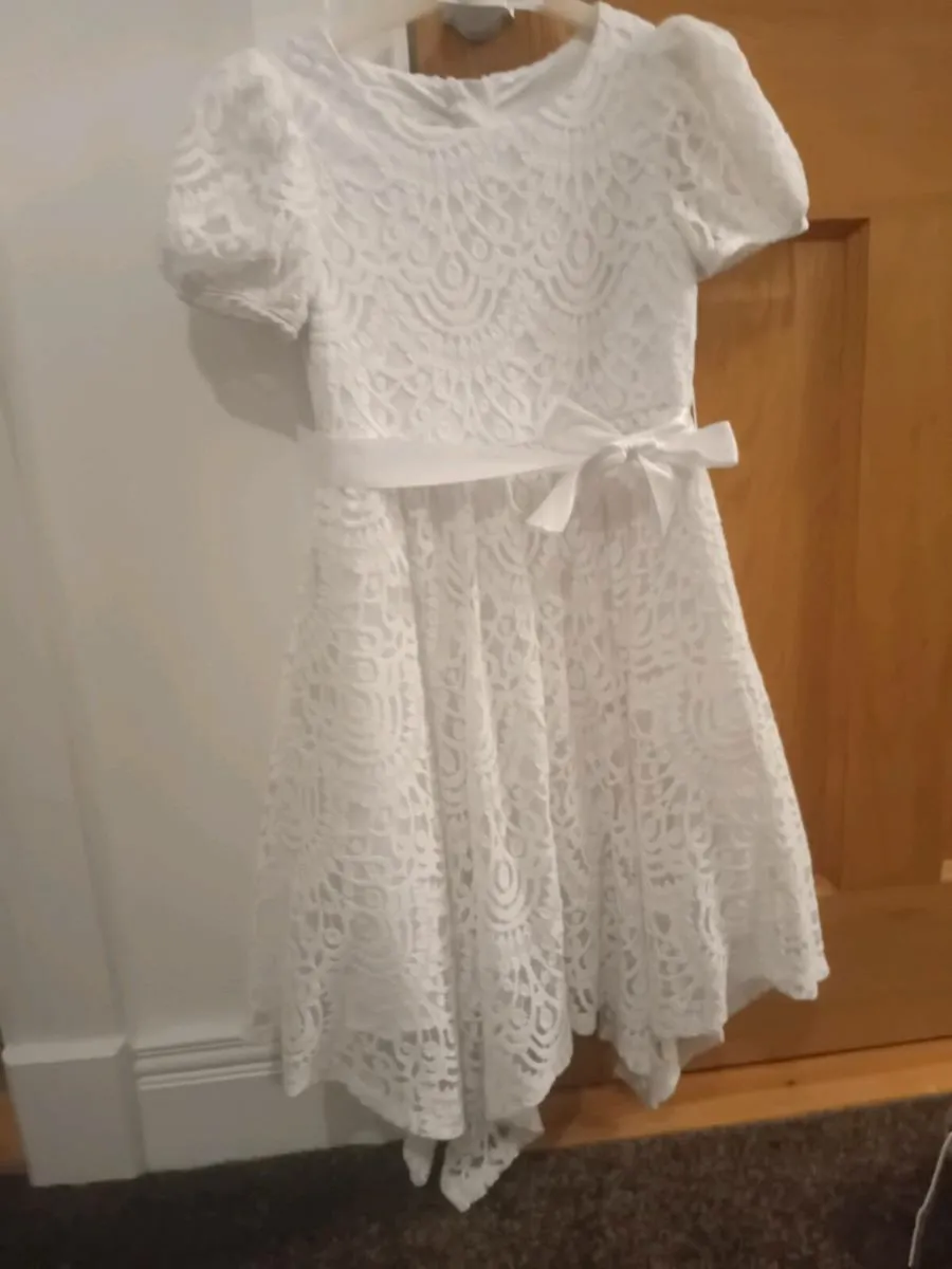 Monsoon Dress and shoes - Image 1