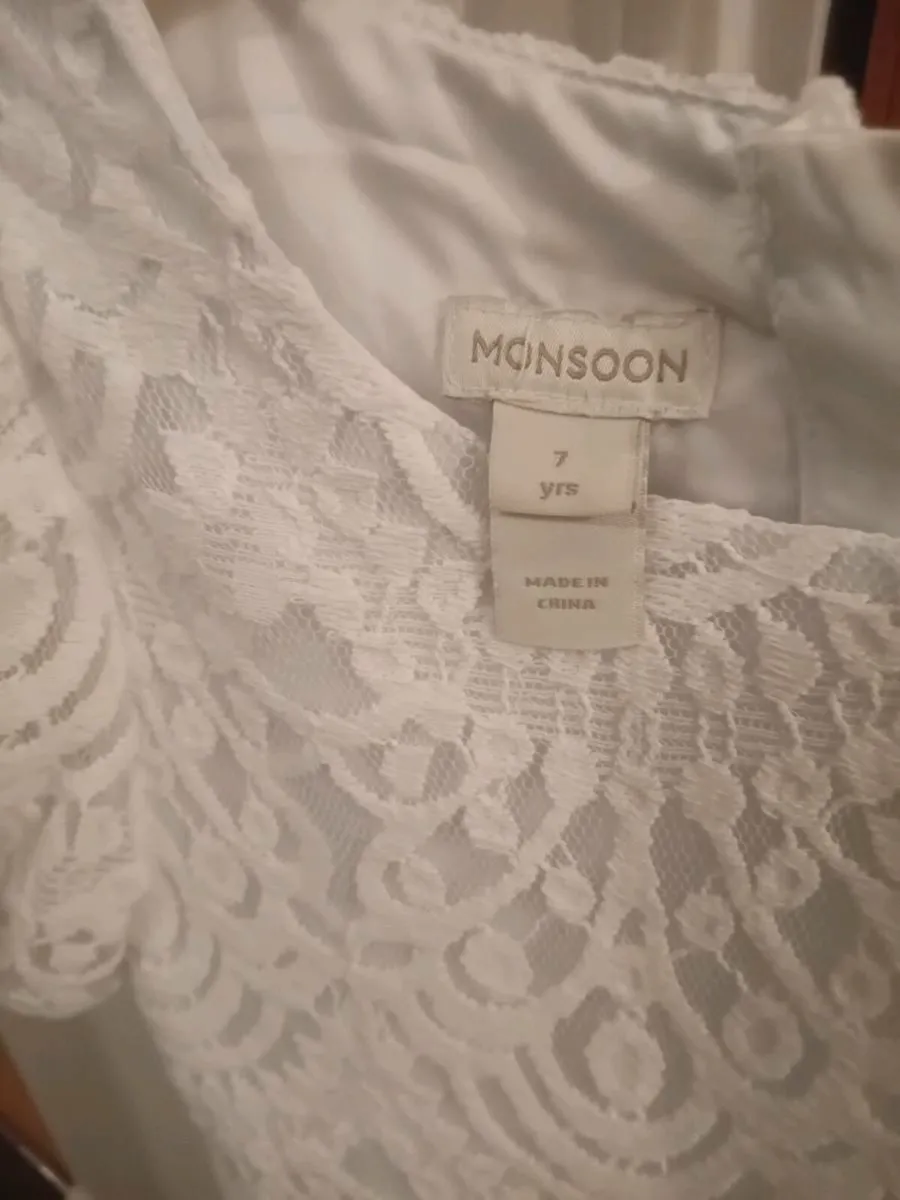 Monsoon Dress and shoes - Image 4