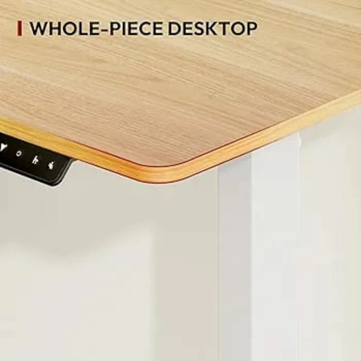QS+110 * 60 Electric Standing Desk ONE PIECE Heigh - Image 3