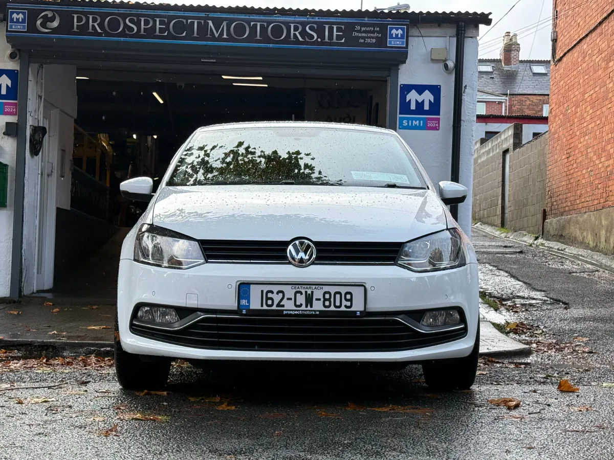 2016 Vw Polo, 1.0 Match, New Nct 10/2027, SIMI, - Image 2