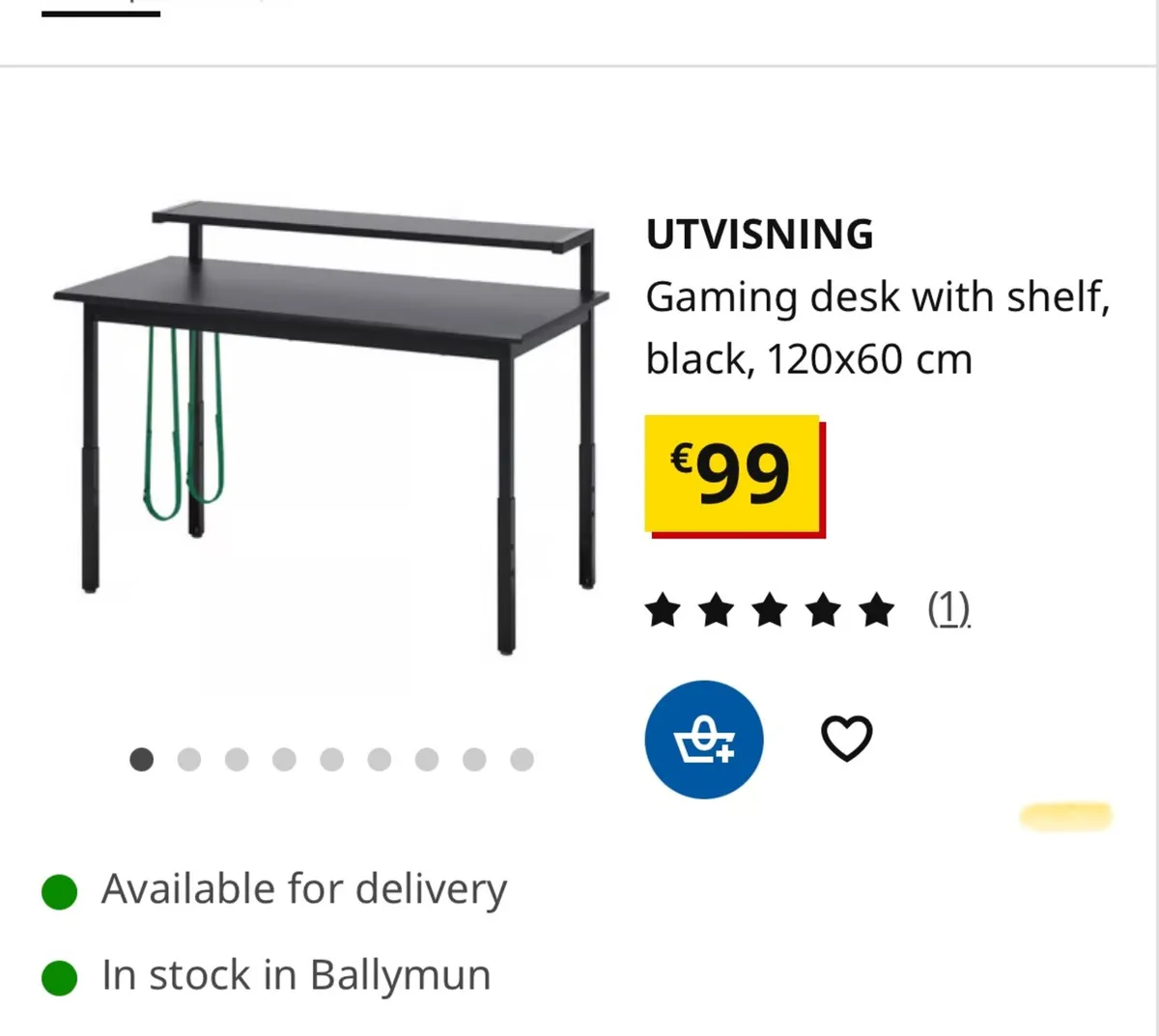 Gaming Desk (new and unused)
