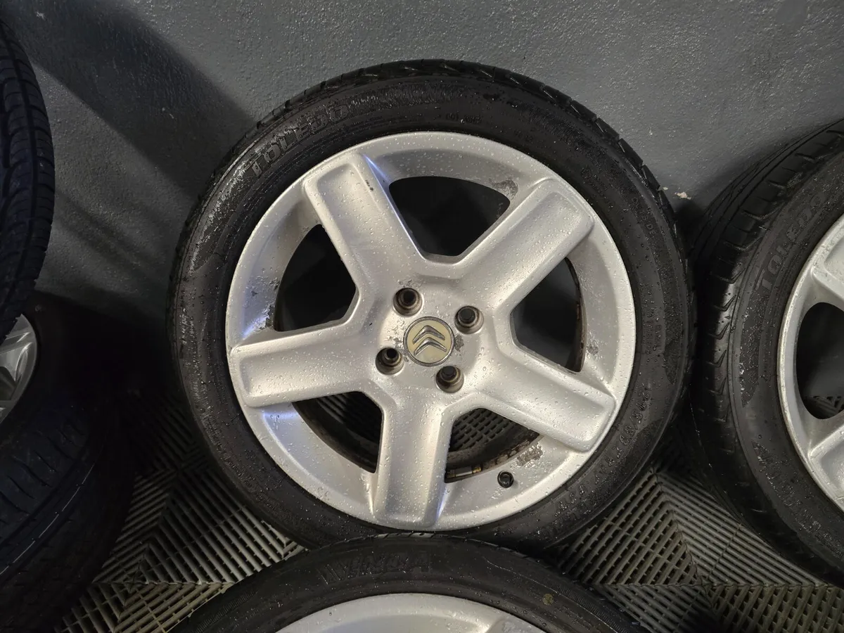 17" Peugeot Vortex Alloys - Image 4