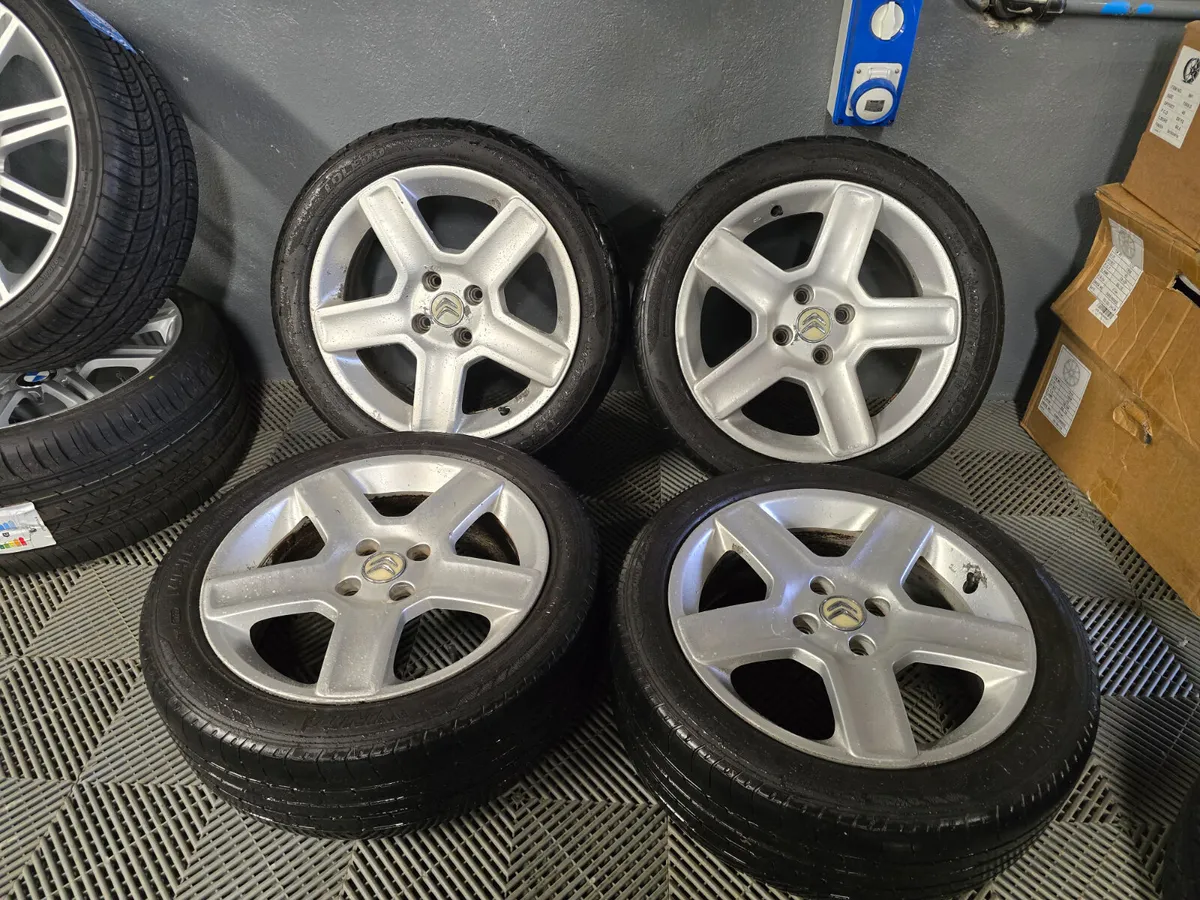 17" Peugeot Vortex Alloys - Image 2