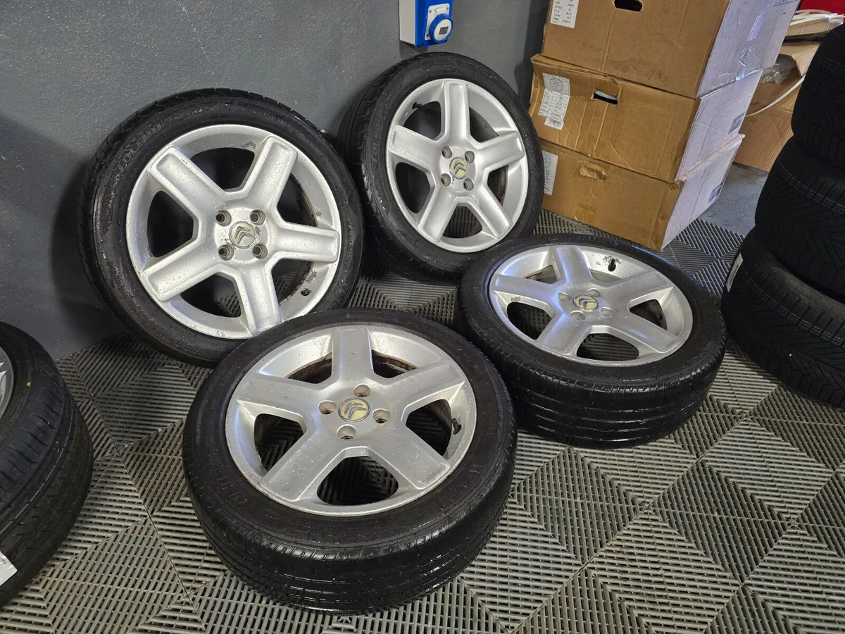 17" Peugeot Vortex Alloys - Image 3