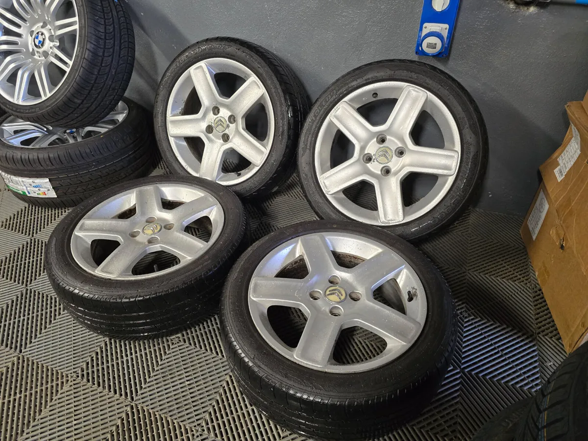 17" Peugeot Vortex Alloys - Image 1