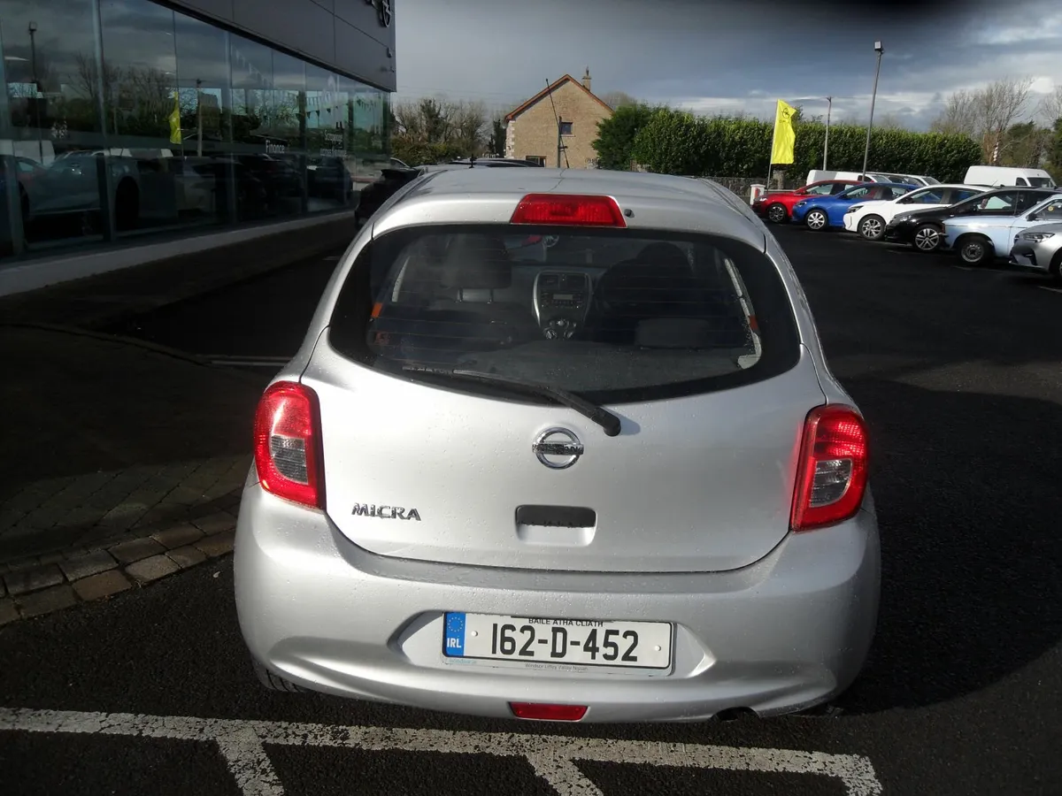 Nissan Micra 2016 - Image 4