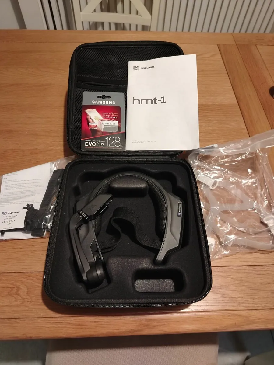 Realwear Head Mounted Tablet - Image 1