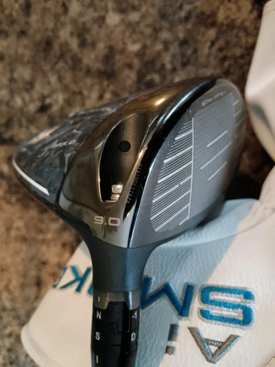 Callaway Ai Smoke Max D (Draw) Driver. Immaculate. - Image 4