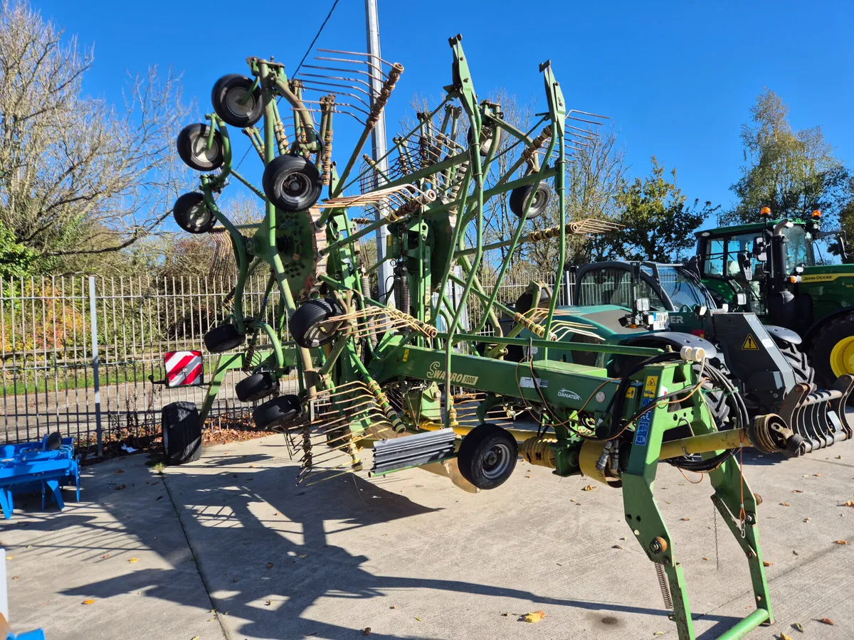 Krone Swadro 1000 2012 - Image 1