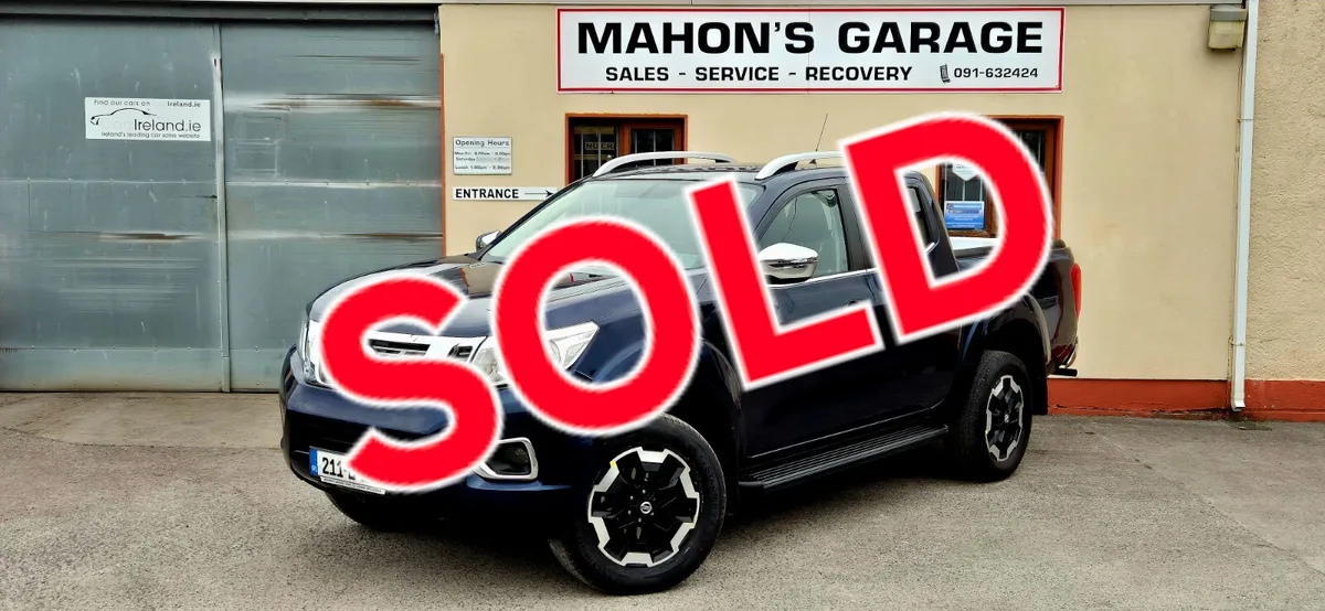 Nissan Navara 2021 Auto 190 - Image 1