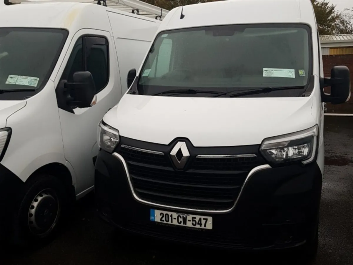 Renault Master 201CW547
