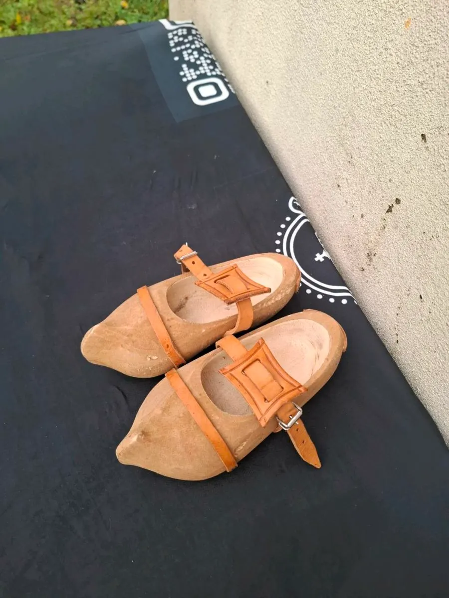 Child wood clogs postage possible