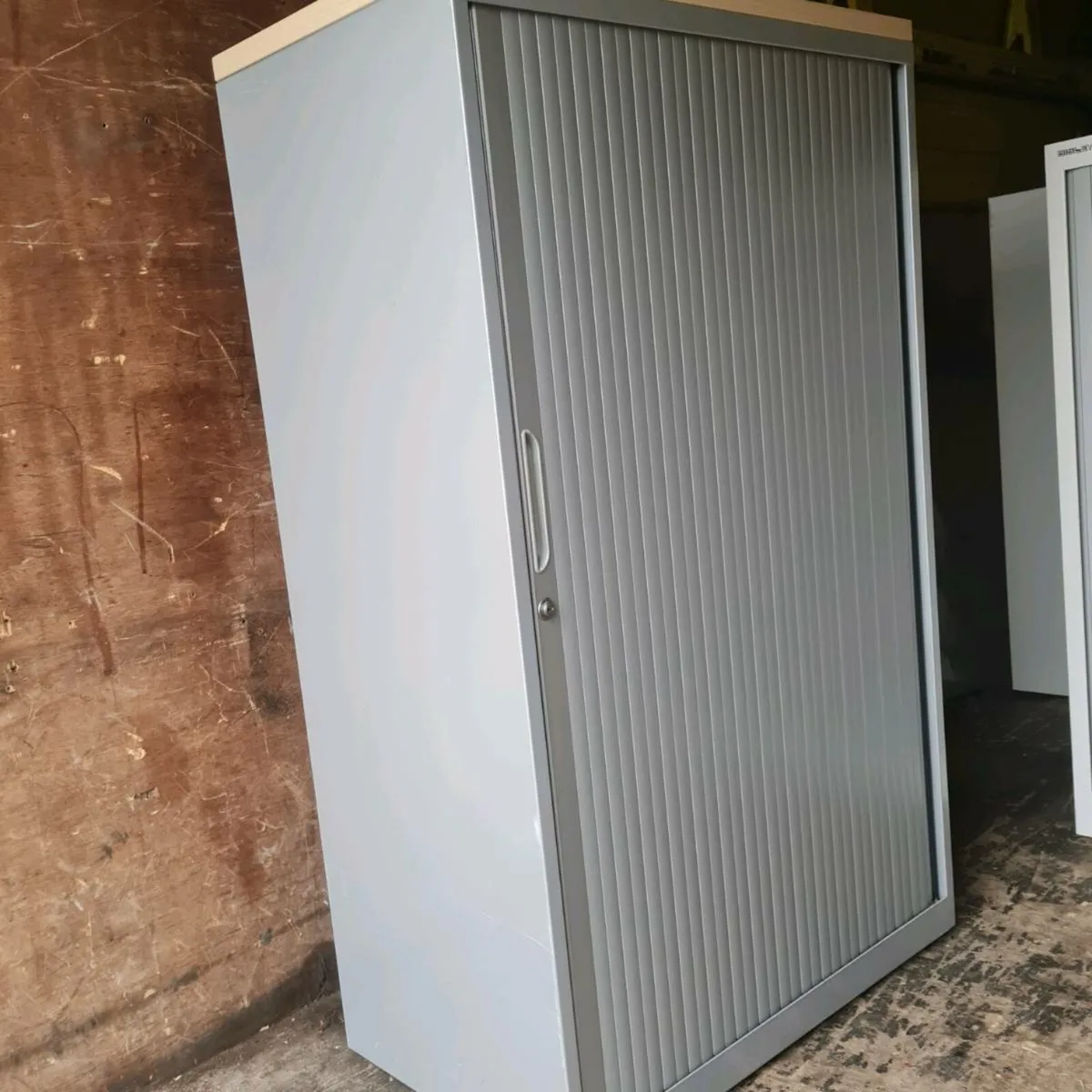 Tambour storage cabinet - Image 1