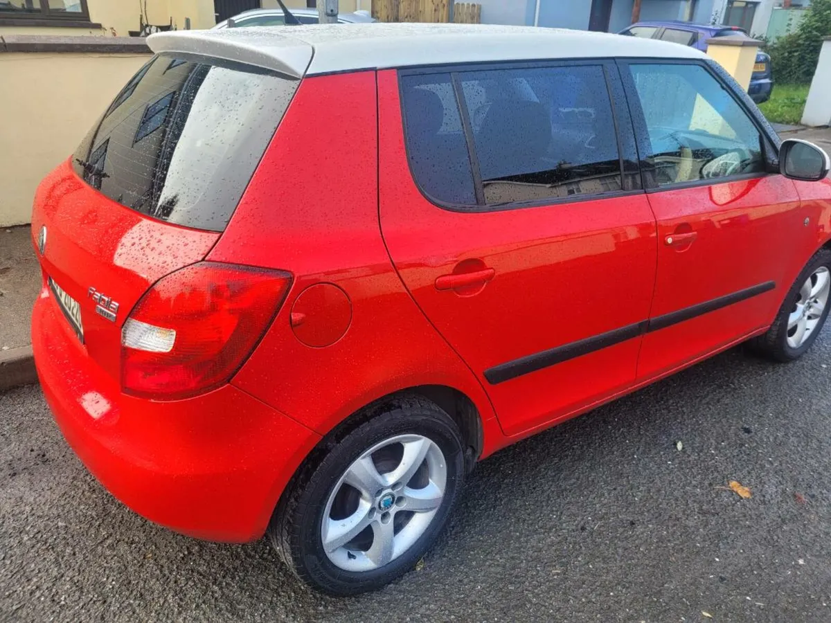 2008 skoda faiba - Image 2