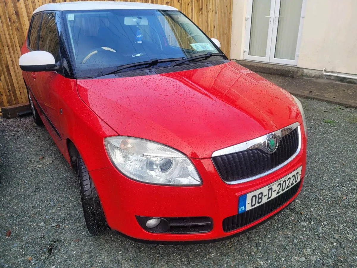 2008 skoda faiba - Image 4