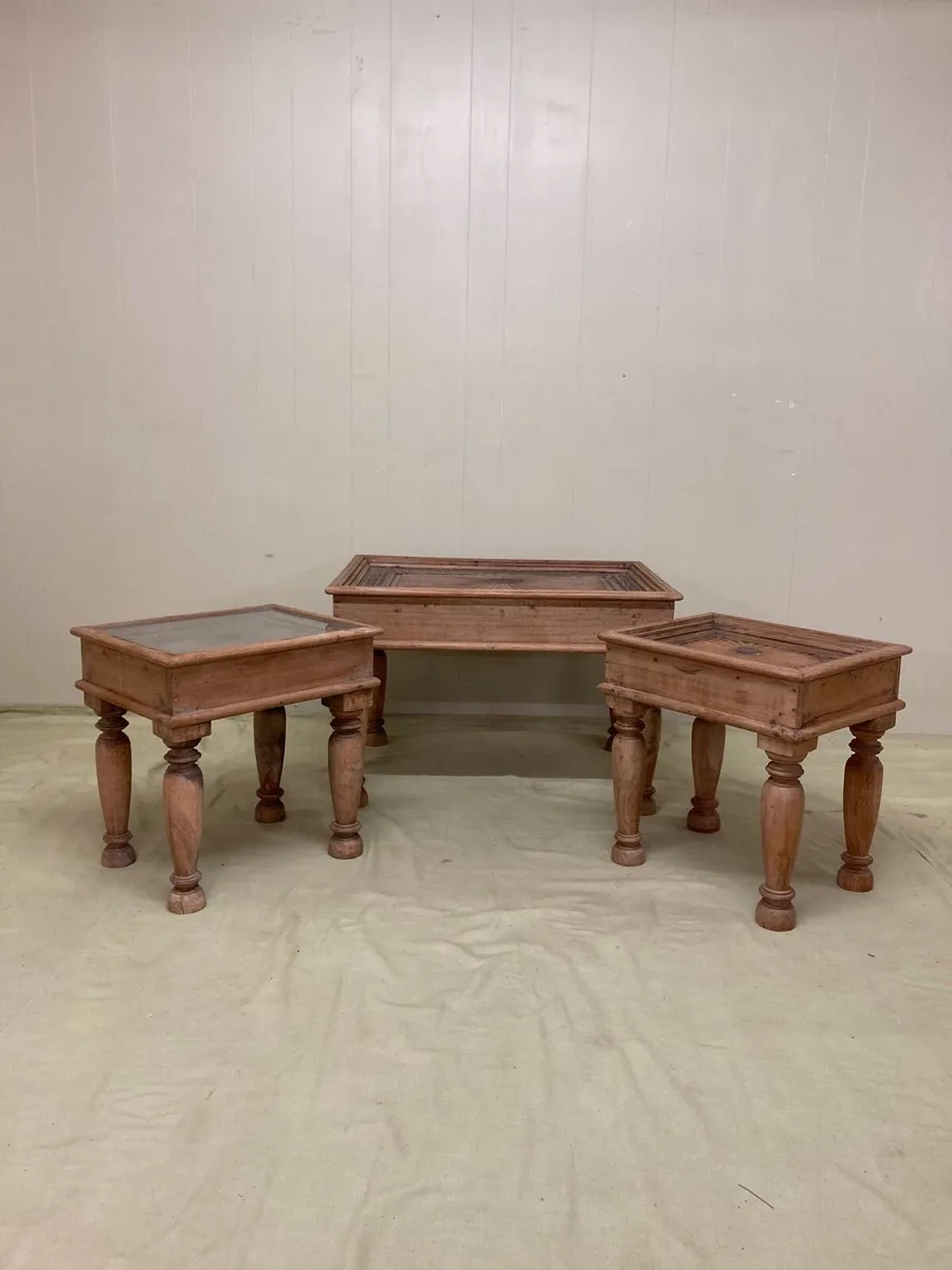 Set Moroccan Occasional Tables - Image 1