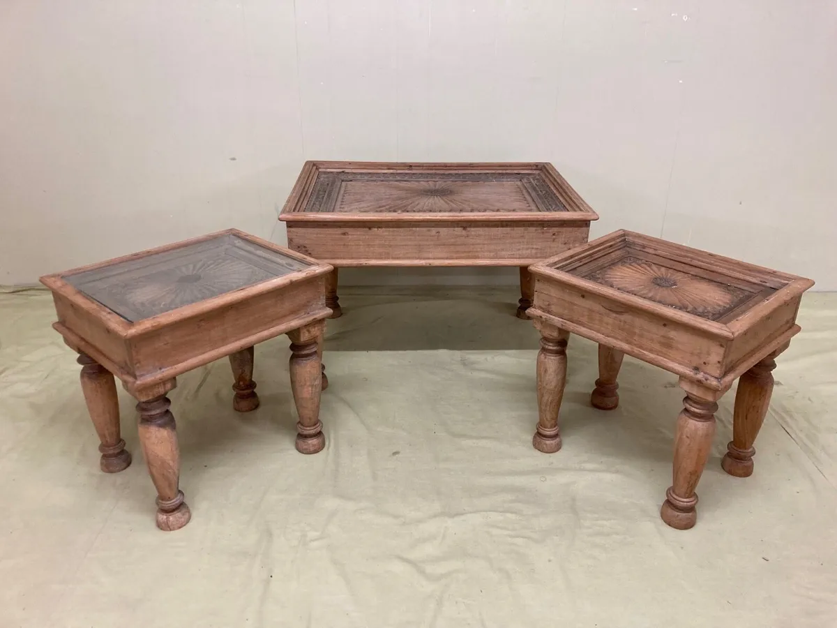 Set Moroccan Occasional Tables - Image 2