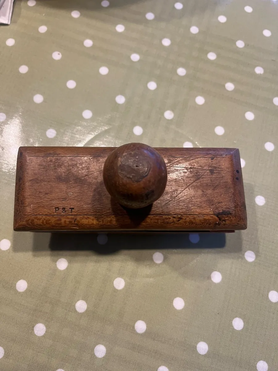 Vintage Post Office Ink Blotter - Image 1