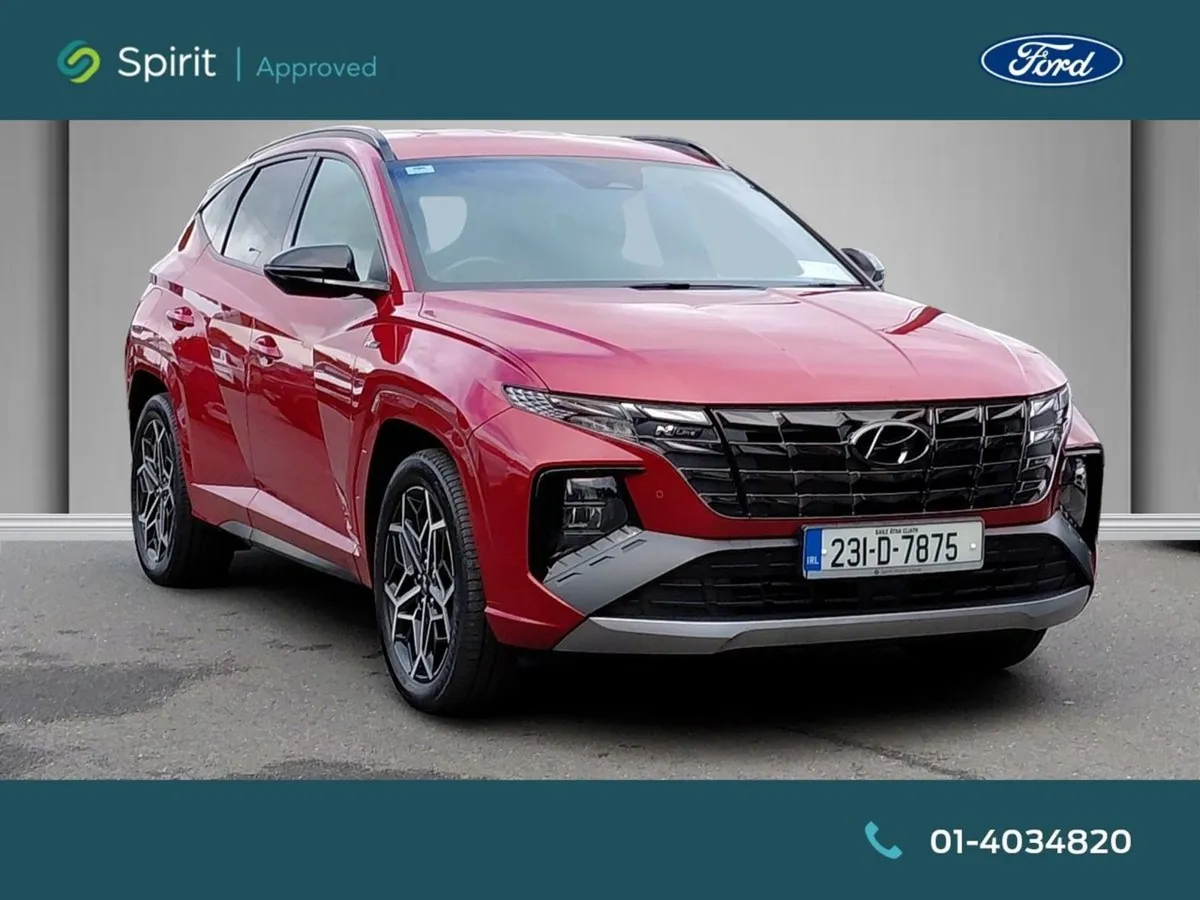 Hyundai Tucson 4WD N Line Phev Auto - Image 1