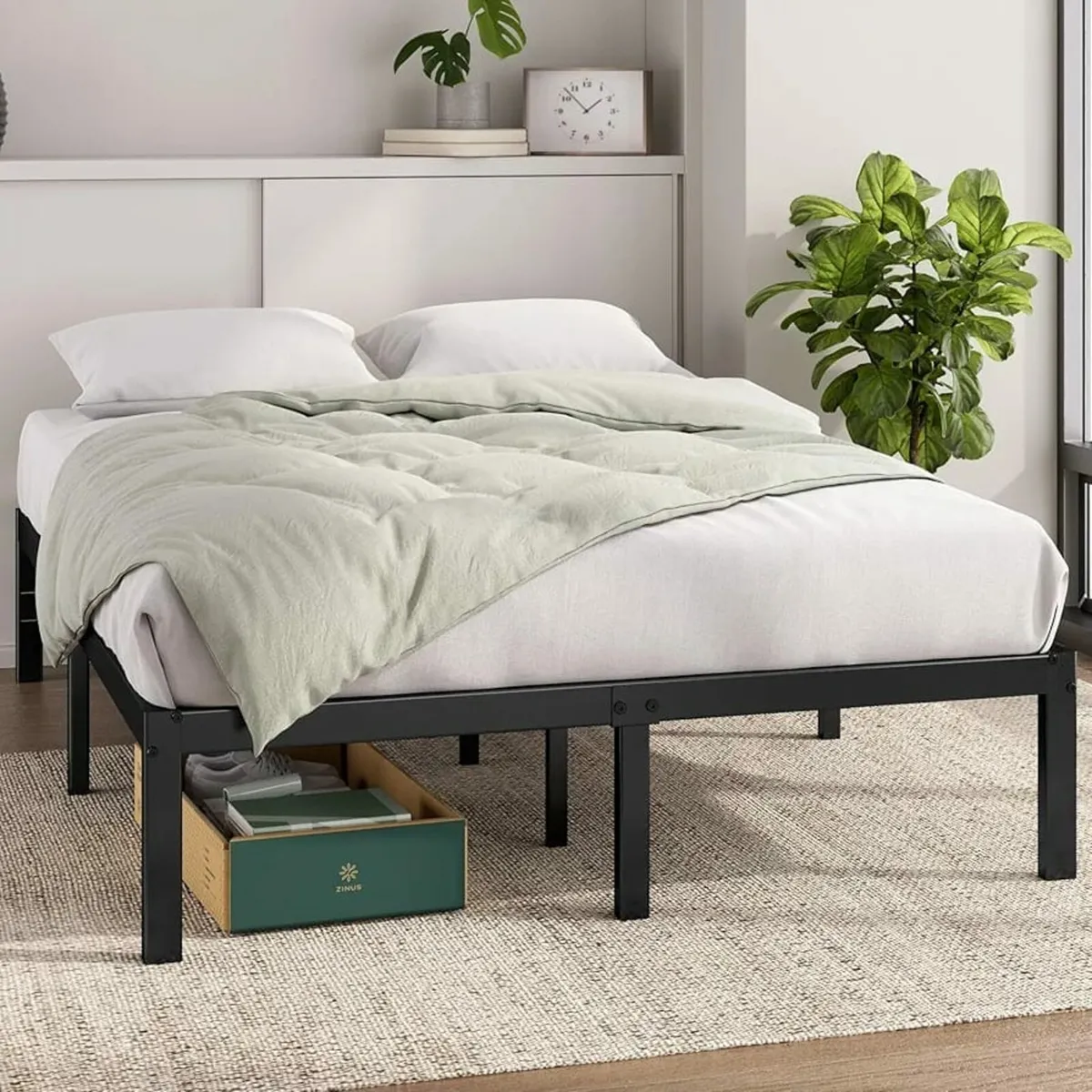 Super King Bed frame - Bed 180 x 200 cm - 36cm Hei - Image 1