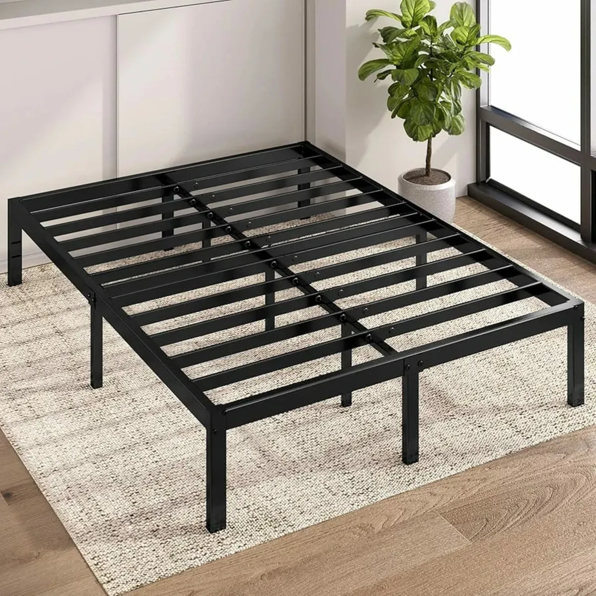 Super King Bed frame - Bed 180 x 200 cm - 36cm Hei - Image 3