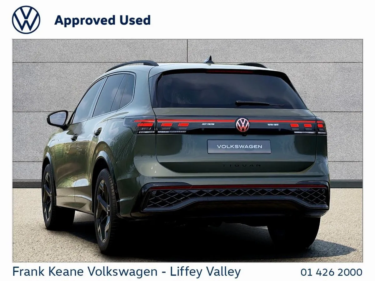 Volkswagen Tiguan  new  R-line 75 1.5 Phev 204HP - Image 3