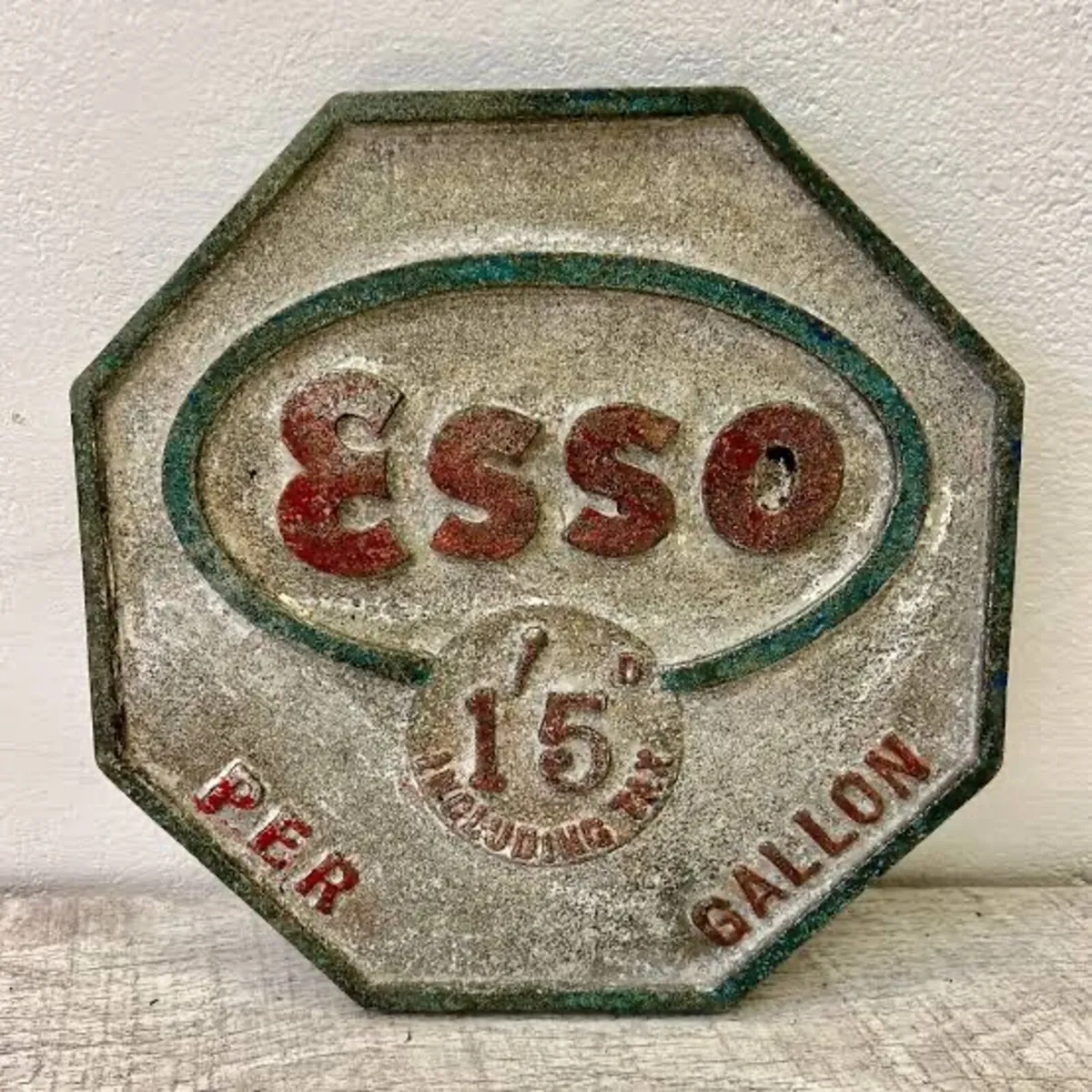 Antique sign - Image 1