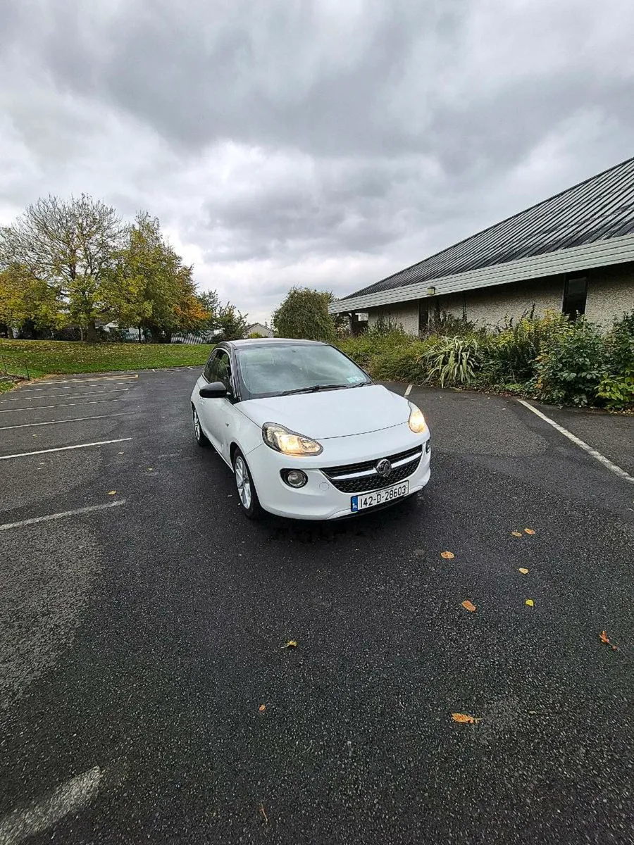 Opel Adam (1.2) manual. NEW NCT TODAY. - Image 2