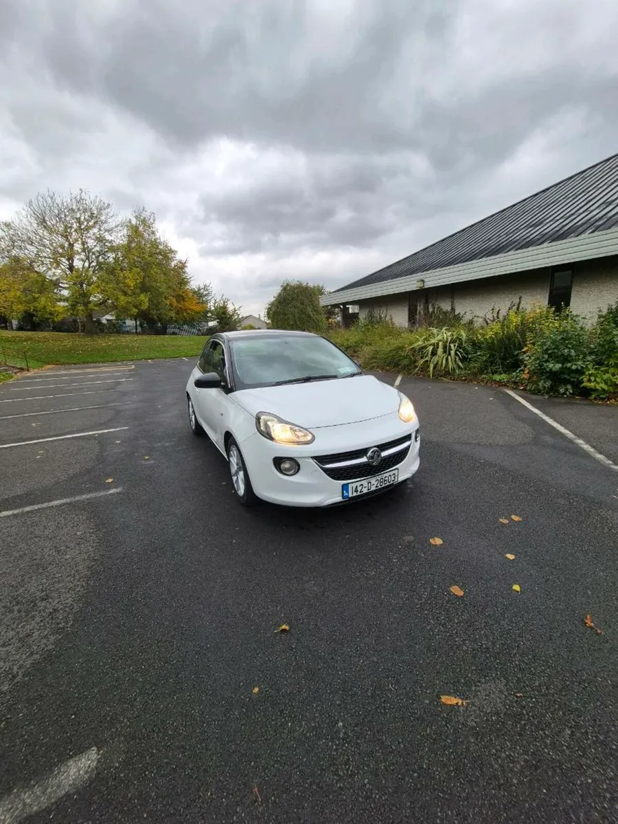 Opel Adam (1.2) manual. NEW NCT TODAY. - Image 3