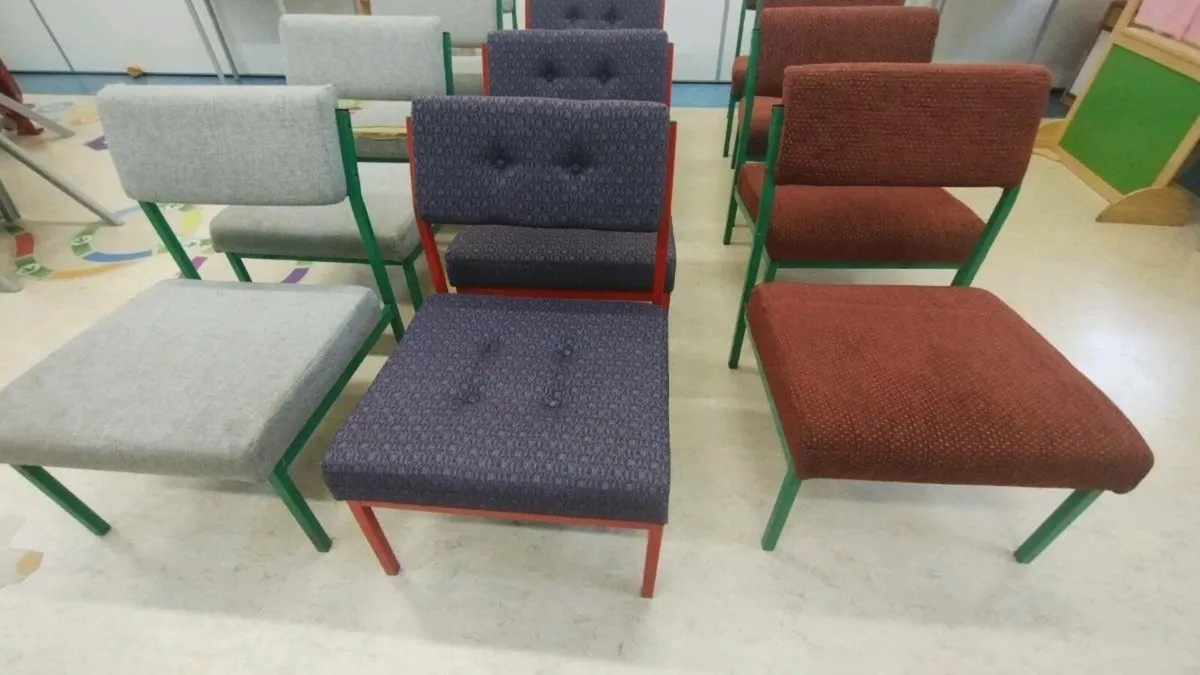 Staff Room Chairs - Image 1