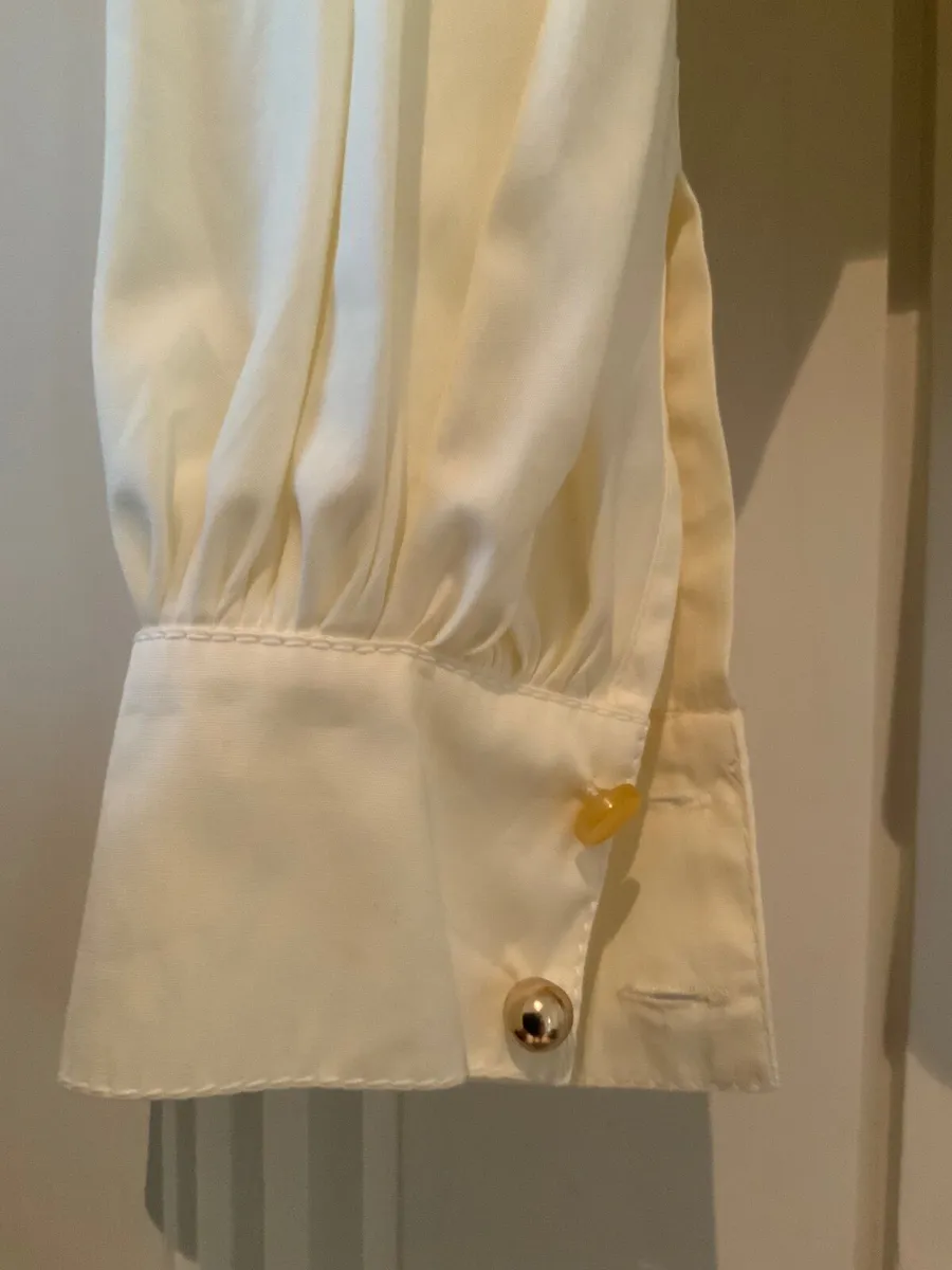 Roksanda NEW peplum cream shirt - Image 4