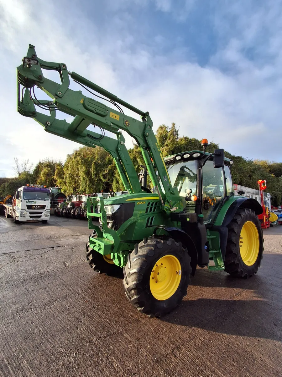 John Deere 6130R. - Image 3