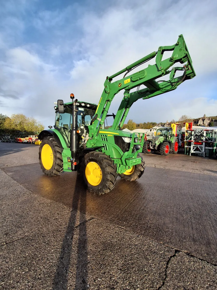 John Deere 6130R. - Image 2