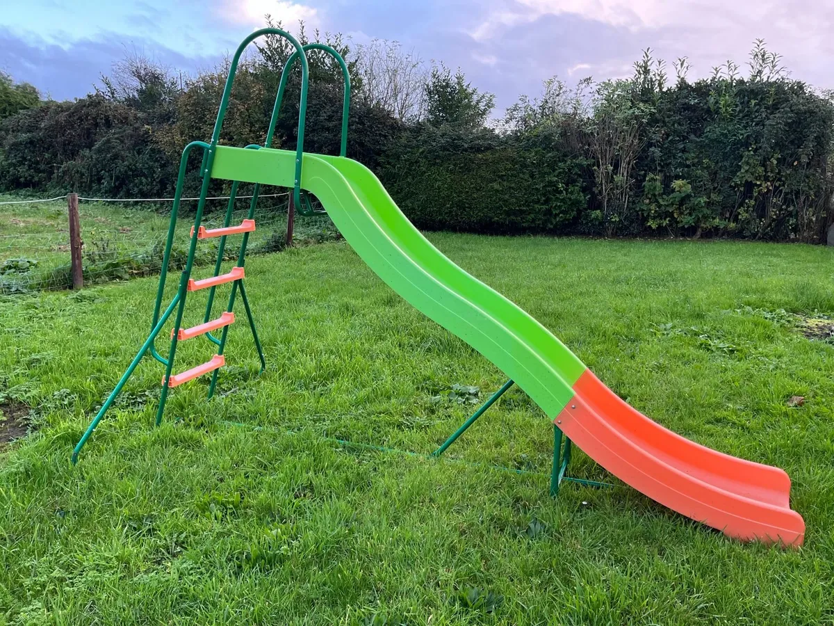 Kids outdoor 10ft slide