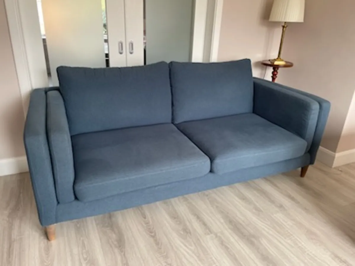 2 and 3 seater sofa - Image 1