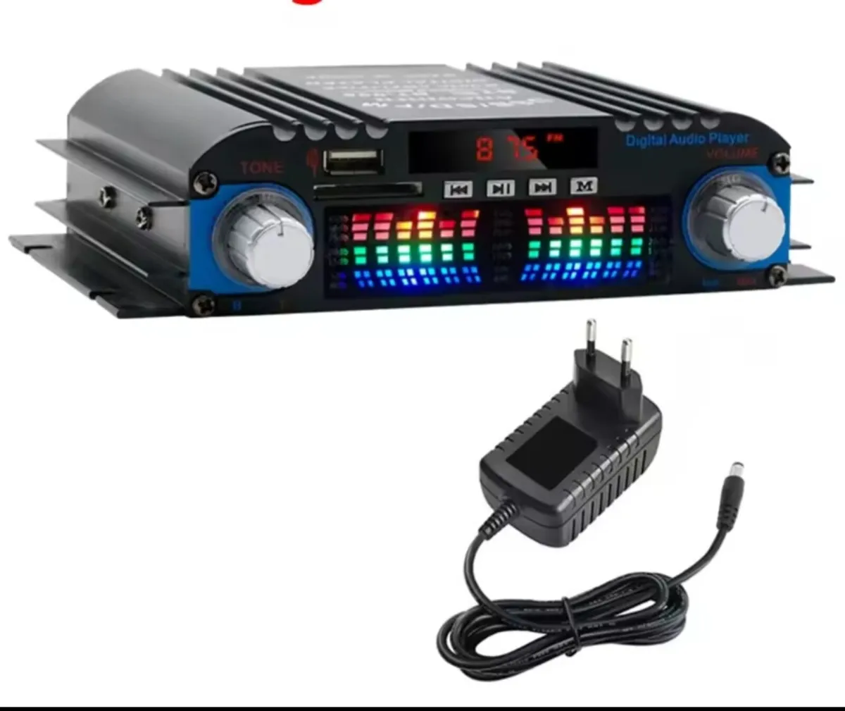 Amplifier Graphic equalizer Mixer - Image 3