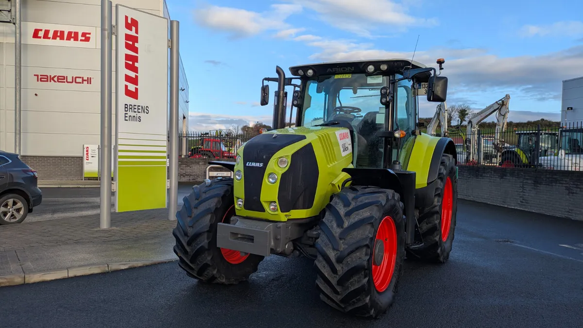 Claas Arion 630 CIS 50K - Image 2