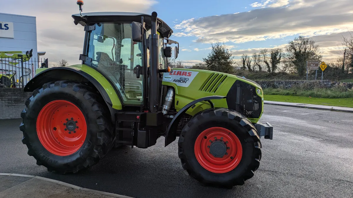Claas Arion 630 CIS 50K - Image 4