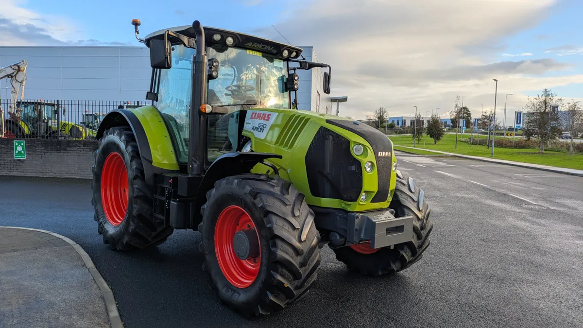Claas Arion 630 CIS 50K - Image 3