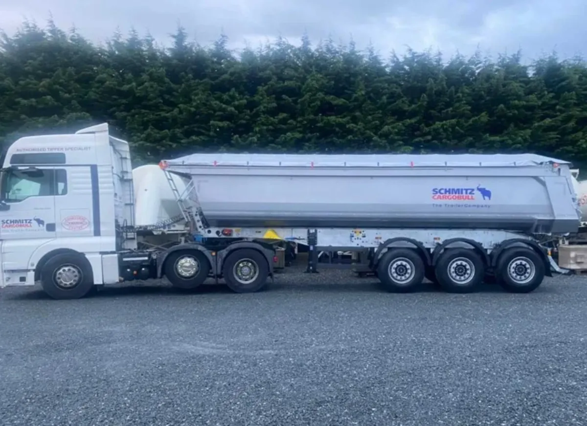 NEW SCHMITZ 8.2m TIPPER - Image 4