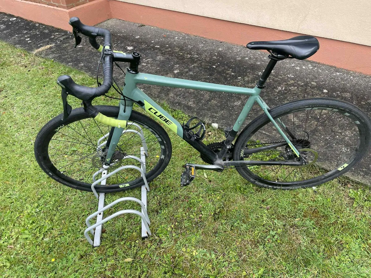 Cube Nuroad Pro Gravel Green - Image 2