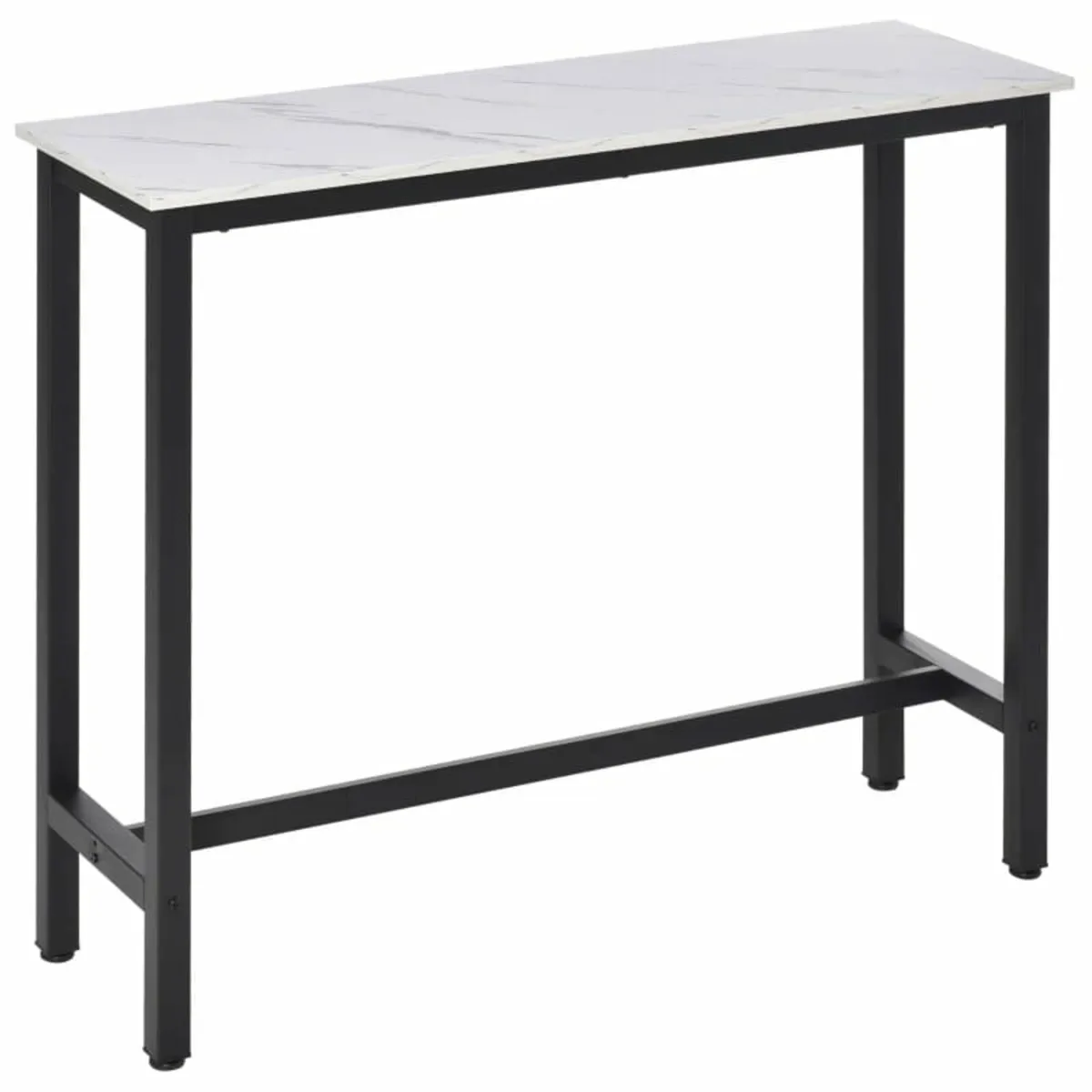 Bar Table Breakfast Dining Table Coffee Table with - Image 1