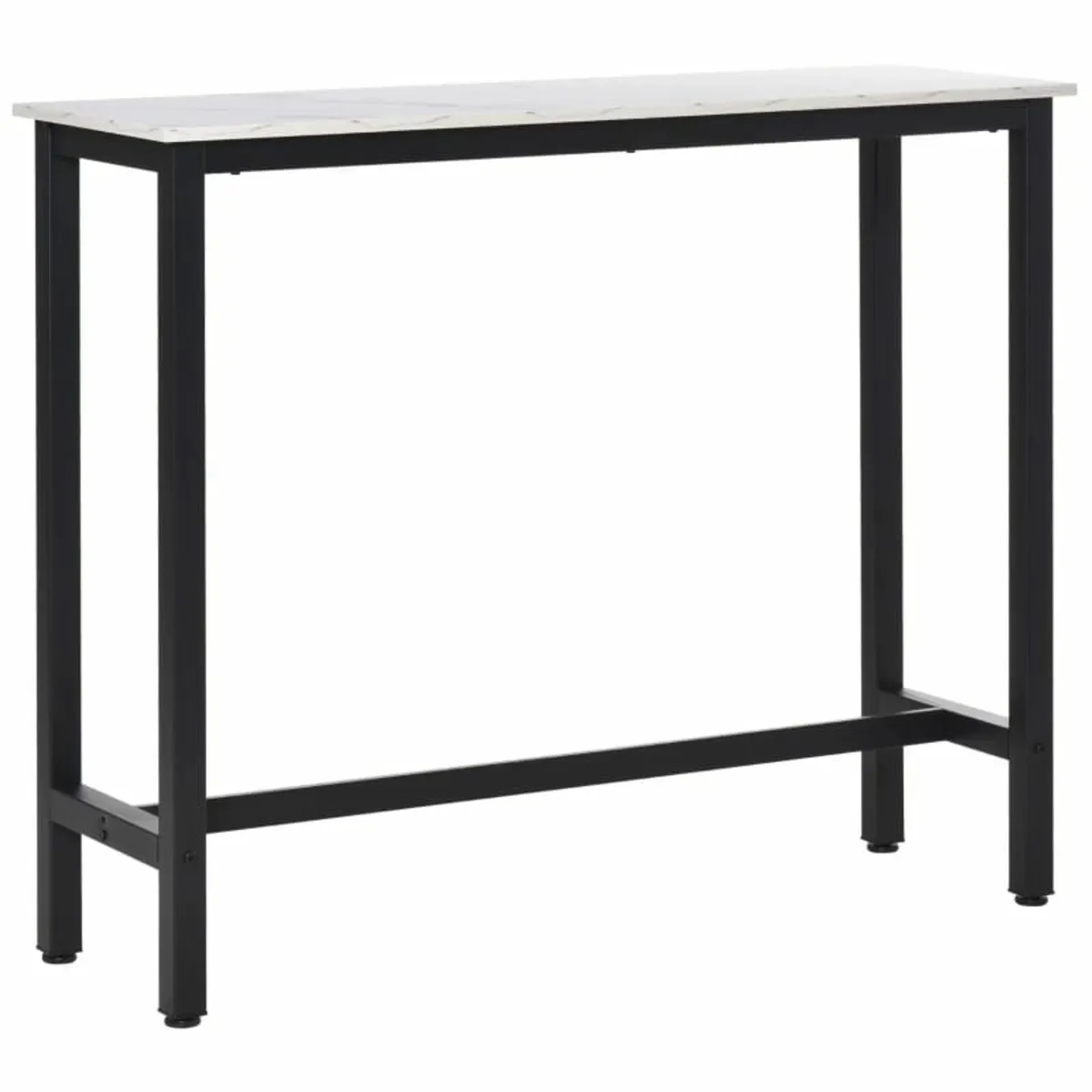 Bar Table Breakfast Dining Table Coffee Table with - Image 2