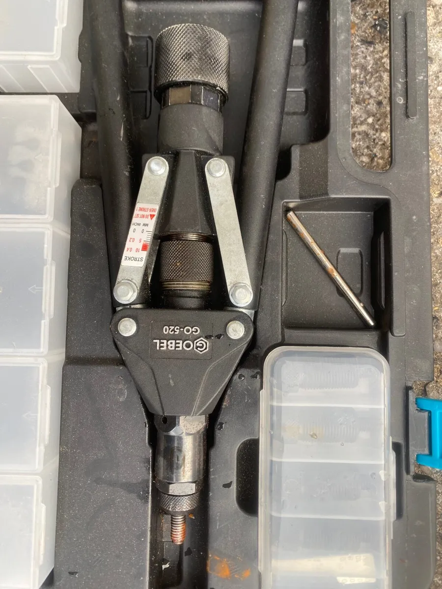 Rivet  tool goebel - Image 2