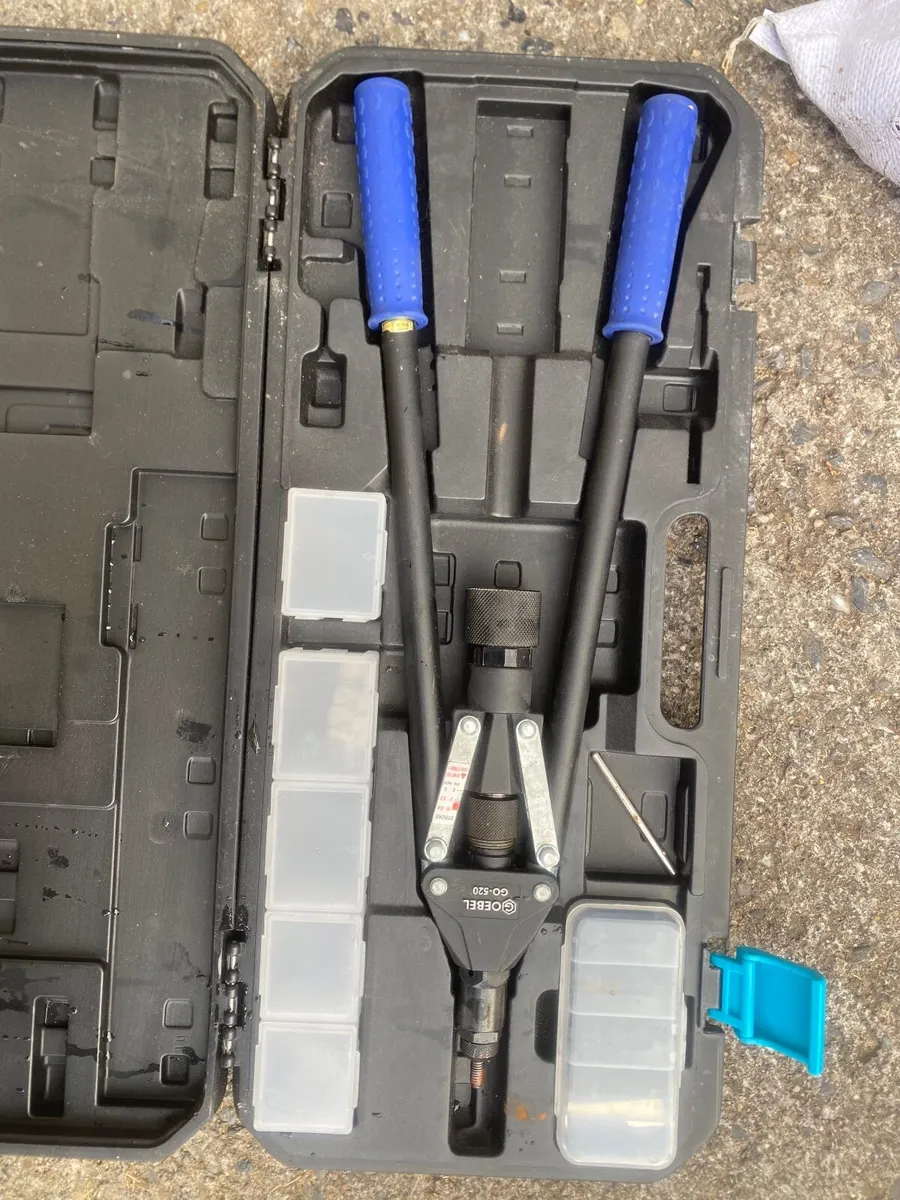 Rivet  tool goebel - Image 3