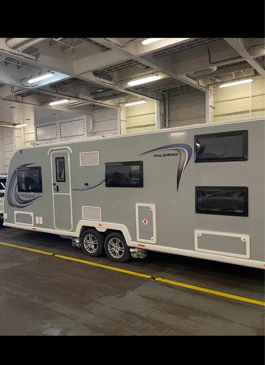 Bailey Pegasus grande SE Palermo 8Ft wide 6 berth - Image 2