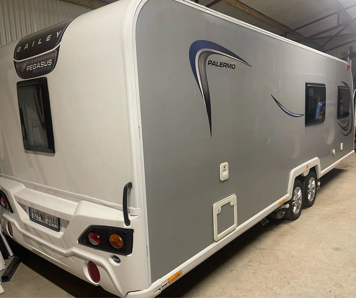 Bailey Pegasus grande SE Palermo 8Ft wide 6 berth - Image 3
