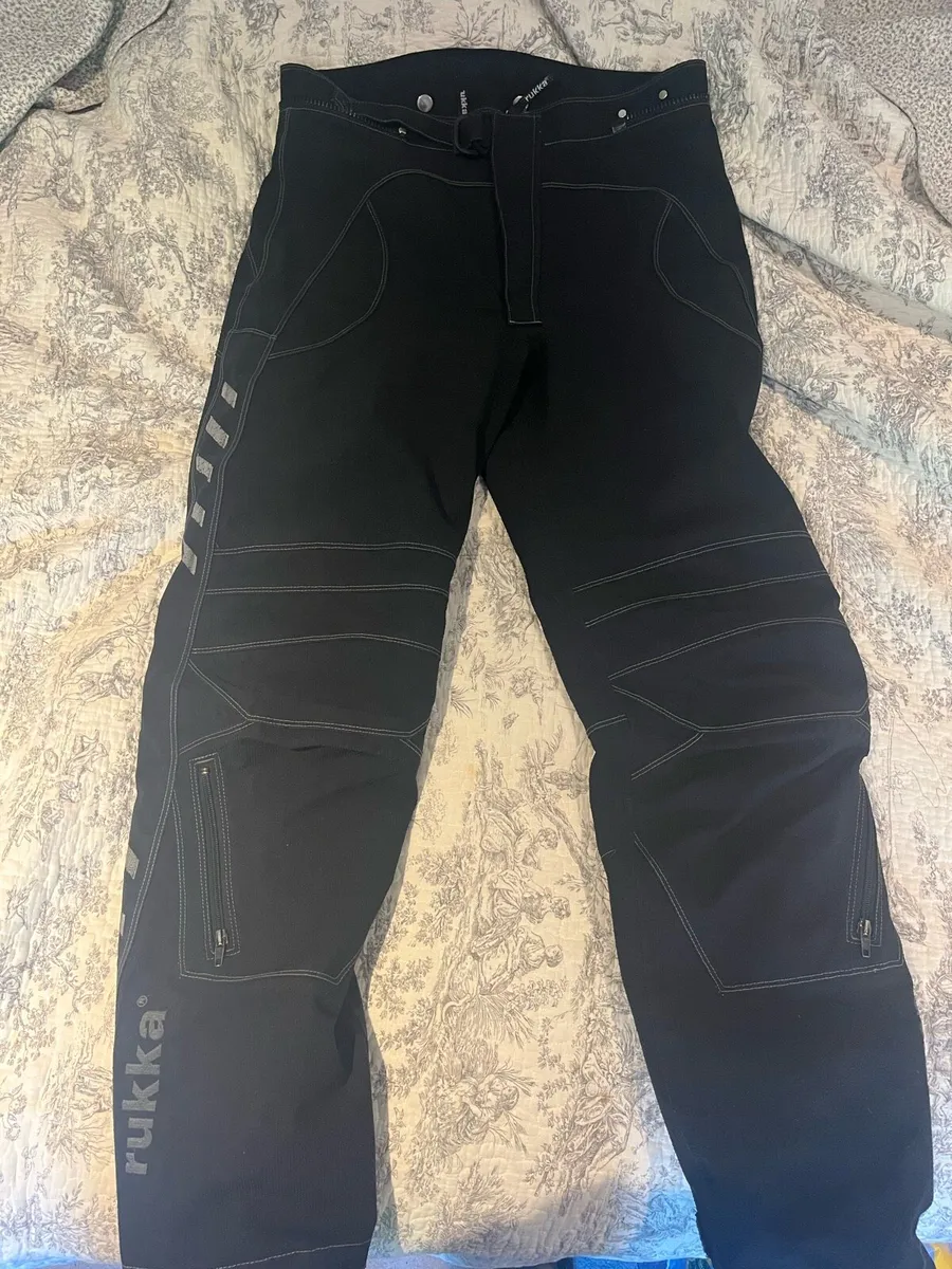 Rukka trousers for sale - Image 1