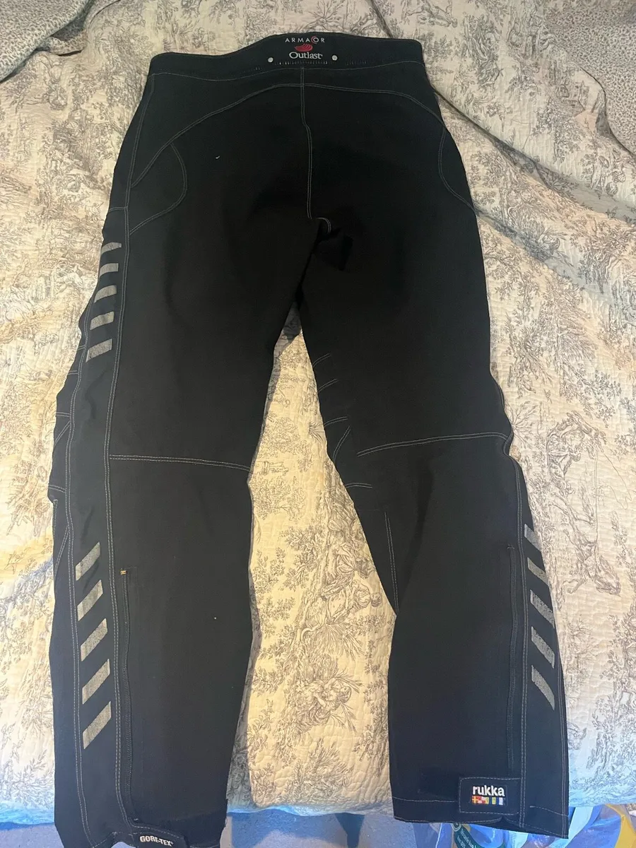 Rukka trousers for sale - Image 2